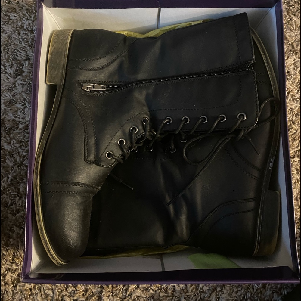 Madden Girl. Size 11. Combat Boots.